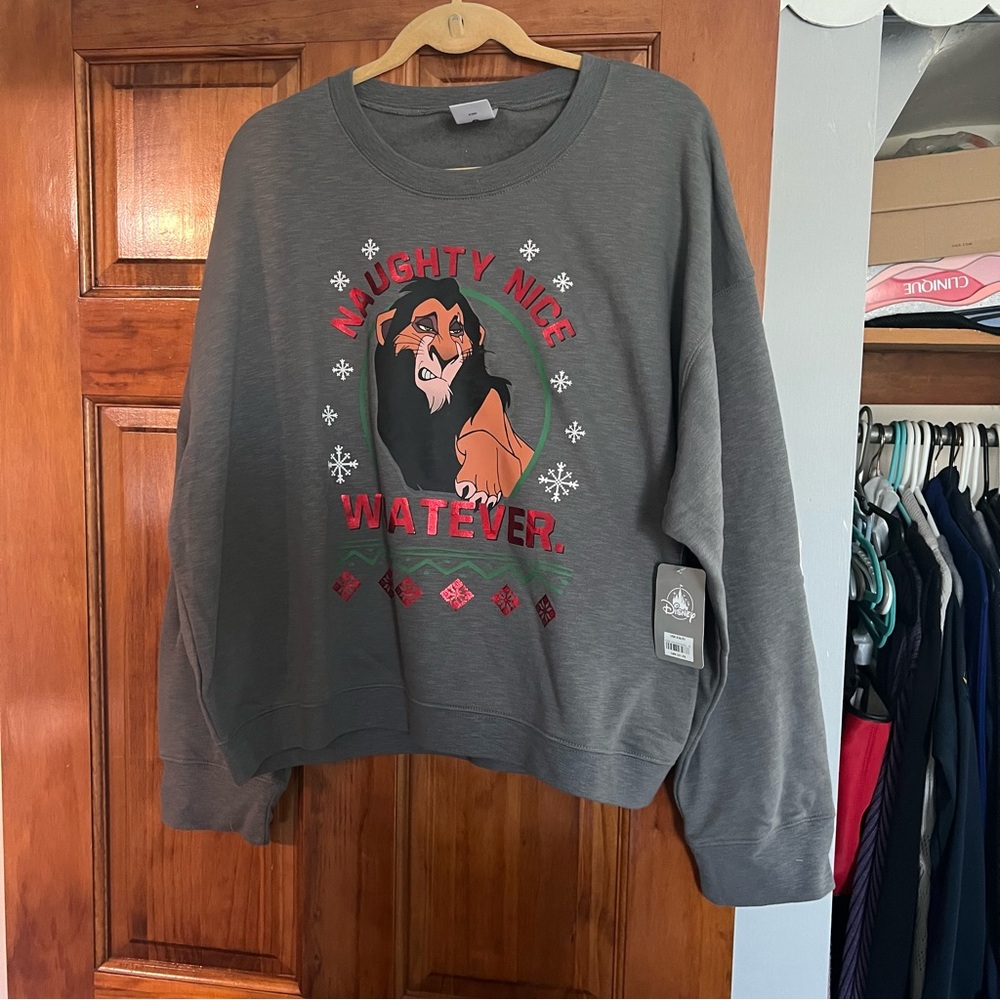 Disney Christmas Crewneck